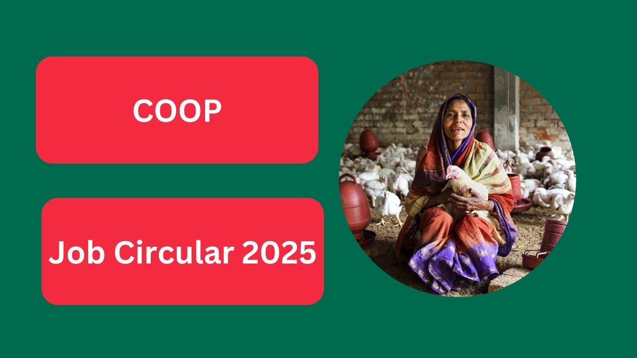 COOP Job Circular 2025
