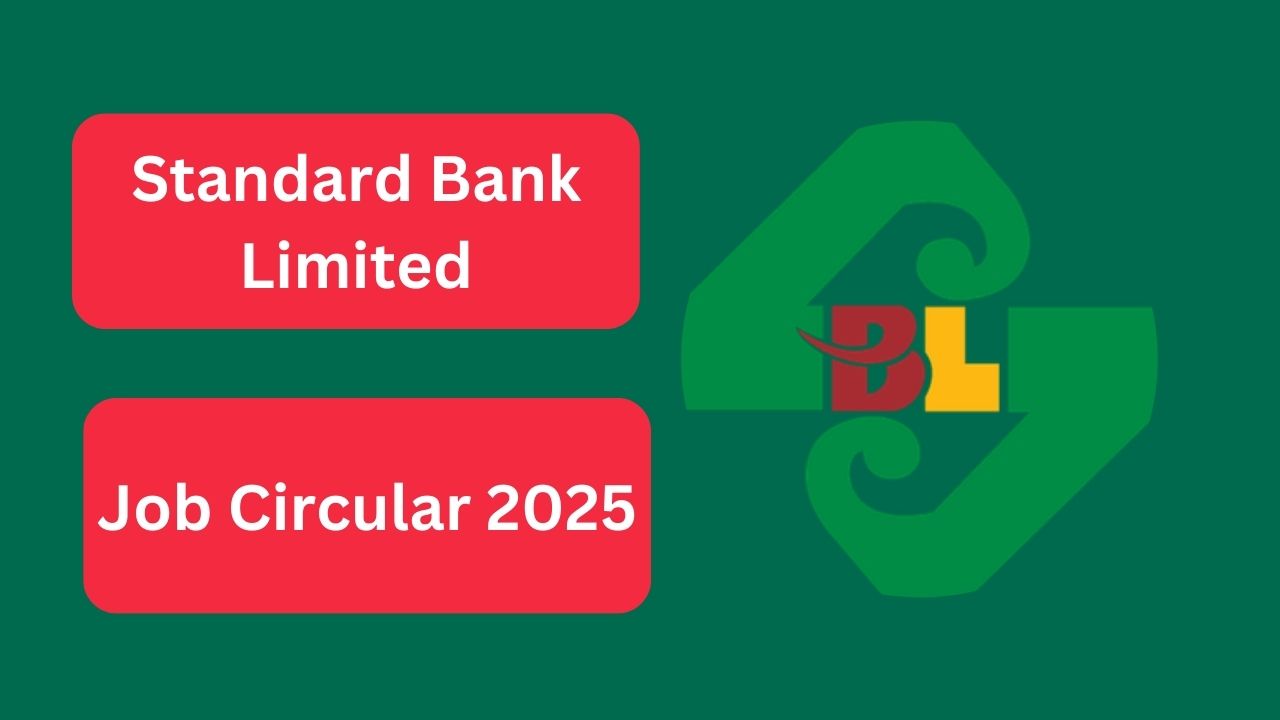 Standard Bank Limited Job Circular 2025