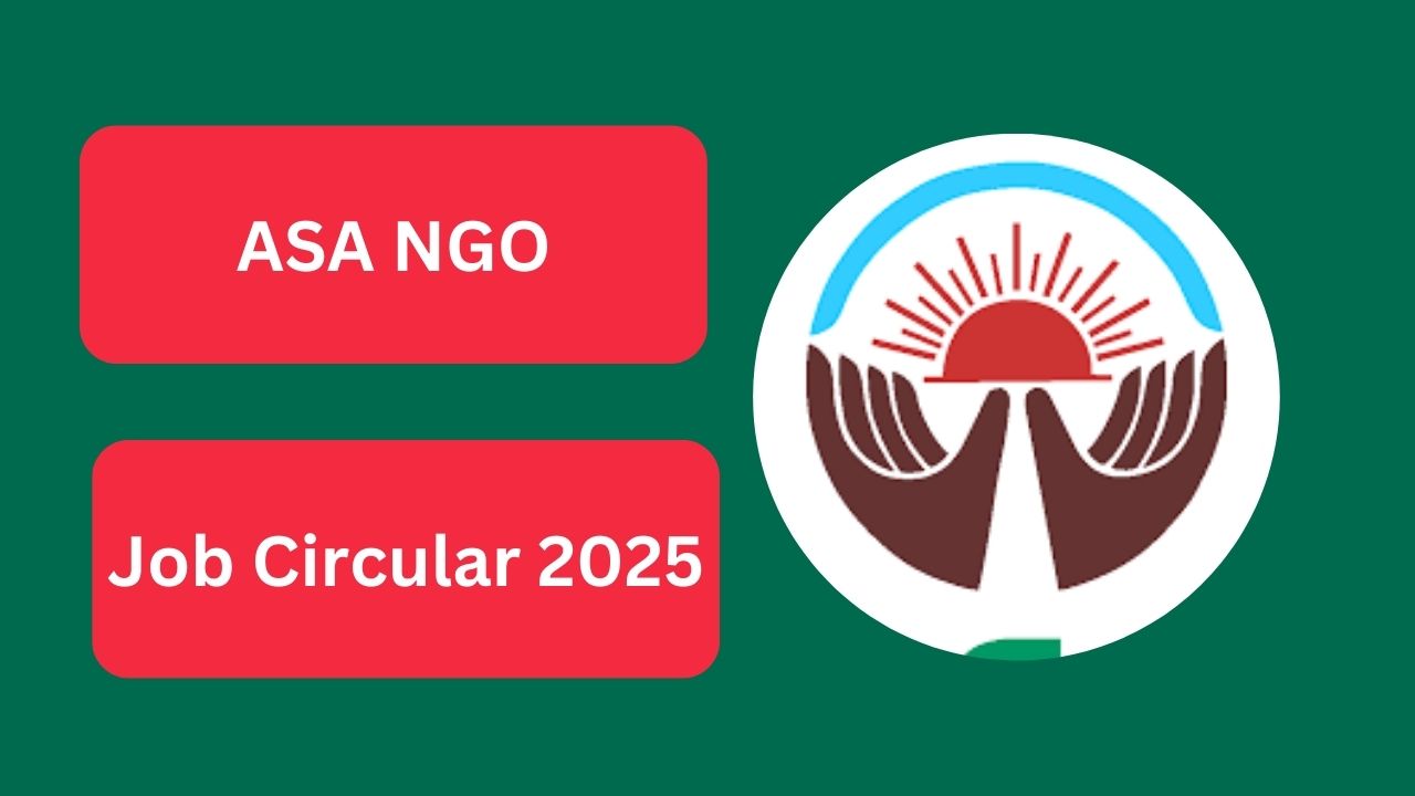 ASA NGO Job Circular 2025