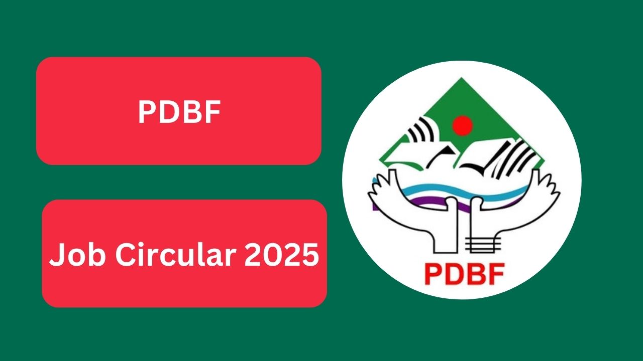 PDBF Job Circular 2025