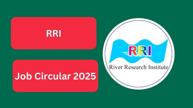 RRI Job Circular 2025